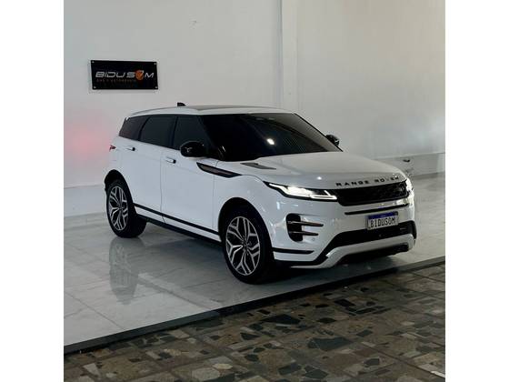 LAND ROVER RANGE ROVER EVOQUE 2.0 P250 FLEX SE AWD AUTOMÁTICO LAND ROVER RANGE ROVER EVOQUE 2.0 P250 FLEX SE AWD AUTOMÁTICO